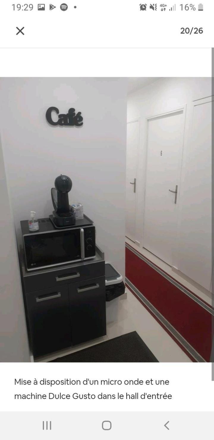 Love Room Douceur Tremblay-en-France Exterior foto